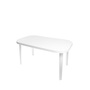 FLAIR Duna 70212 fehér kerti ovális asztal