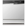 Toshiba DW-08T2EE(W) fehér, programok száma: 8, asztali, 8 terítékes mosogatógép