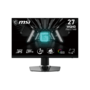 MSI 27" G272QPF E2 Rapid WQHD IPS 180Hz DP/HDMI LED gamer monitor