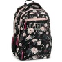 Ars Una Flowery Black 24 (5374) 27 L ergonomikus hátizsák