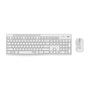 Logitech 920-009824 MK295 US vezeték nélküli fehér billentyűzet és egér