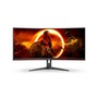 AOC 34" CU34G2XE/BK UWQHD VA 144Hz DP/HDMI/USB ívelt gamer monitor