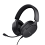 Trust GXT489 Fayzo vezetékes fekete gamer headset