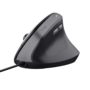 Trust Bayo II Ergonomic vezetékes fekete egér