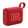 JBL Go 4 RED piros hordozható Bluetooth hangszóró