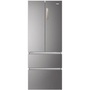 Haier HB17FPAAA inox, négyajtós, Hűtő:306L, Fagyasztó:140L, Total No frost hűtőszekrény