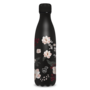 Ars Una 500 ml-es Flowery Black 24 (5374) duplafalú fémkulacs