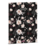Ars Una Flowery Black 24 (5374) A4 gumis mappa