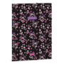 Ars Una Pearl Blossom Black 24 (5377) A4 gumis mappa