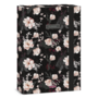 Ars Una Flowery Black 24 (5374) A4 füzetbox
