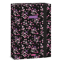Ars Una Pearl Blossom Black 24 (5377) A4 füzetbox