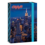 Ars Una City Light-New York 24 (5440) A4 füzetbox