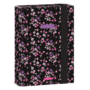 Ars Una Pearl Blossom Black 24 (5377) A5 füzetbox