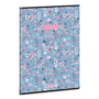 Ars Una Pearl Blossom Blue 24 (5376) A4 extra kapcsos kockás füzet