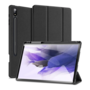 Dux Ducis GP-147070 Galaxy Tab S9 Plus LTE (SM-X816) / S9 Plus WIFI (SM-X810) fekete bőr hatású oldalra nyíló tok