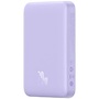 Baseus P10059001513-00 Mini Air 10000mAh 20W mágneses lila power bank