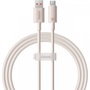 Baseus P10360203421-00 Habitat Series 1m USB - Type-C 100W rózsaszín gyorstöltő kábel