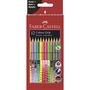 Faber-Castell Grip 12 db neon/pasztell/metál színesceruza készlet