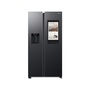 Samsung RS6HDG883EB1EF fekete, Side-by-Side, Hűtő:389L, Fagyasztó:225L, hűtőszekrény