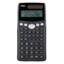 Deli Core D-100MS 300 funkciós fekete tudományos számológép