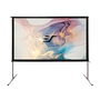 EliteScreens OMS100H2 100" (16:9) 222x125cm fekete mobil szabadtéri vászon + táska