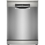Bosch SMS4EMI06E inox, programok száma: 6, szabadonálló, 14 terítékes mosogatógép
