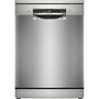 Bosch SMS4EVI00E inox, programok száma: 6, szabadonálló, 14 terítékes mosogatógép