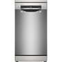 Bosch SPS4HMI49E inox, programok száma: 6, keskeny szabadonálló, 10 terítékes mosogatógép