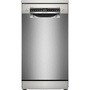 Bosch SPS4EMI24E inox, programok száma: 6, keskeny szabadonálló, 10 terítékes mosogatógép