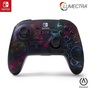 PowerA NSGP0349-01 Enhanced Nintendo Switch vezeték nélküli Lumectra Etched Galaxy kontroller