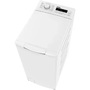 Gaba GMW-612CSB fehér, felültöltős, max.1200ford., 6 kg, mosógép