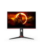 AOC 23,8" Q24G2A/BK QHD IPS 165Hz HDMI/DP gamer monitor