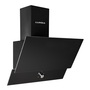 Luxell DA6-830 fekete, szabadonálló, döntött, méret:60 cm, zajszint:56 dB, páraelszívó