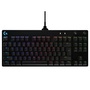 Logitech 920-009426 G Pro UK ENG fekete (GX Blue Clicky switch) gamer billentyűzet