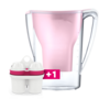 BWT Aqualizer Home 125557844 2,7l pink vízszűrő kancsó
