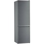 Whirlpool W9C 941C OX inox, alulfagyasztós, Hűtő:257L, Fagyasztó:98L, No frost hűtőszekrény
