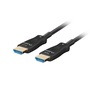 Lanberg CA-HDMI-30FB-0800-BK 80m 8K 60Hz HDMI fekete kábel