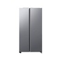 Samsung RS62DG5003S9EO inox, Side-by-Side, Hűtő:418L, Fagyasztó:237L, hűtőszekrény