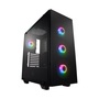 Ventaris Ryzen 5 SUPER PRO RTX PC (Ryzen 5-8600G/A620TUF/32GB DDR5 /1TB SSD/RTX4070S/CMT512/FSP750) Gamer PC+W11 PRO
