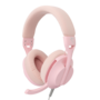 White Shark WS GH-2440P PARROT-P rózsaszín gamer headset