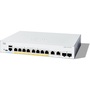 Cisco Catalyst C1300-8FP-2G 8x GbE PoE+ LAN 2x SFP/RJ45 Combo port L3 menedzselhető PoE switch