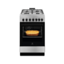 Electrolux LKK520032X inox, szabadonálló, gáz, kombinált, főzőzóna: 4, sütő:57L, grill, tűzhely
