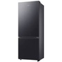 Samsung RB53DG703DB1EO fekete, alulfagyasztós, Hűtő:370L, Fagyasztó:168L, hűtőszekrény
