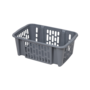 FLAIR 61634 39,5x25,5x15 cm rakatolható sötétszürke nagy kosár