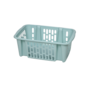 FLAIR 61635 39,5x25,5x15 cm rakatolható zöldeskék nagy kosár