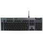 Logitech G915 X Corded US vezetékes fekete billentyűzet