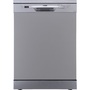 Gaba GMDW-60X ezüst, programok száma: 5, szabadonálló, 14 terítékes mosogatógép