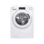 Candy CSHW 4645TW3/1-S fehér, elöltöltős, keskeny, max.1400ford., 6 kg/4 kg, mosó-szárítógép