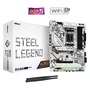 Asrock STEEL LEGEND Wi-Fi AMD B650 AM5 ATX alaplap