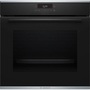 Bosch HBA272BB0 fekete, beépíthető, sütőtér: 71L, légkeverés, sütő